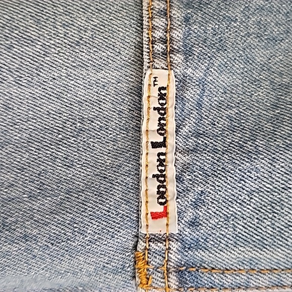 London London Jean Bib shortalls - Picture 6 of 14